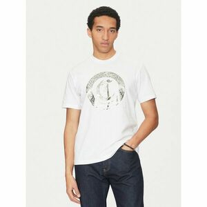 Just Cavalli Póló 78OAHT14 Fehér Regular Fit kép