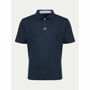 La Martina Pólóing YMP020 JS392 Sötétkék Regular Fit kép