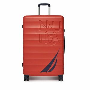 Nagy bőrönd Nautica NTC-KS-004-07-L Piros kép