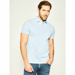 Polo Ralph Lauren Pólóing Core Replen 710782592 Kék Custom Slim Fit kép