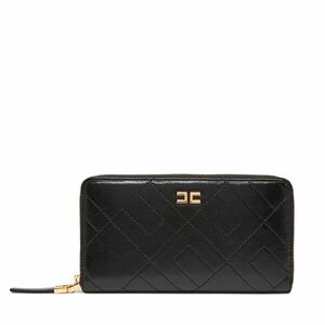 Nagy női pénztárca Elisabetta Franchi PF-88A-52E2-V190 Fekete kép