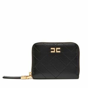Kis női pénztárca Elisabetta Franchi PF-87A-52E2-V150 Fekete kép