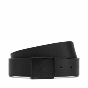 Férfi öv Calvin Klein Jeans Clamp Casual Plaque Buckle 3.8Mm LV04G7000G Fekete kép