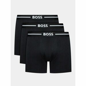 Boss 3 darab boxer Bold 3P 50510698 Fekete kép