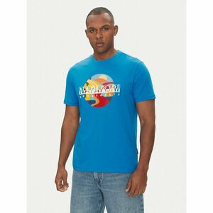 Napapijri Póló S-Valdor NP0A4IE6 Kék Regular Fit kép
