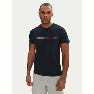 Tommy Jeans Póló Entry Graphic DM0DM20779 Sötétkék Slim Fit kép