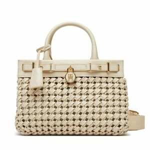 Táska Tommy Hilfiger American Icon Mini Tote Le Wo AW0AW17395 Bézs kép