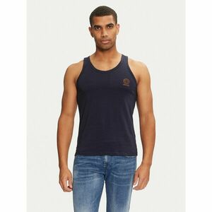 Versace Trikó AUU01012 1A1001 Sötétkék Regular Fit kép