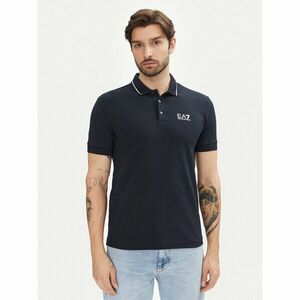 EA7 Emporio Armani Pólóing 8NPF16 PJVUZ 1562 Sötétkék Slim Fit kép