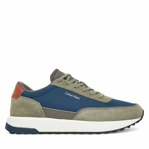 Sportcipők Calvin Klein Low Top Lace Up Repreve Mix HM0HM01714 Zöld kép