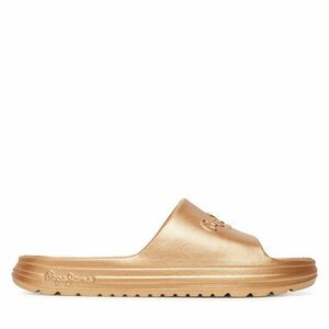Papucs Pepe Jeans Beach Slidemet PLS70165 Arany kép