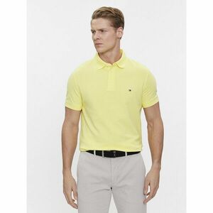 Tommy Hilfiger Pólóing 1985 MW0MW17771 Sárga Regular Fit kép