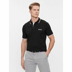 Boss Pólóing Paddy Pro 50469102 Fekete Regular Fit kép