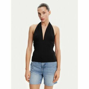 Guess Felső W5GP16 KACM2 Fekete Slim Fit kép