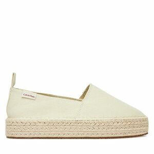Espadrilles Calvin Klein Jeans Platform Espadrille Ml Cs YW0YW01871 Bézs kép