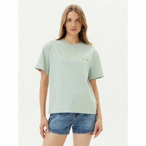 Lee Póló Embroidery Pocket 112363833 Zöld Relaxed Fit kép