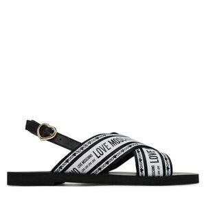Szandál LOVE MOSCHINO San Lod Micro20 JA16142G0MIX200A Fekete kép