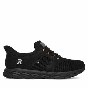 Félcipő Rieker M9050-00 Fekete kép