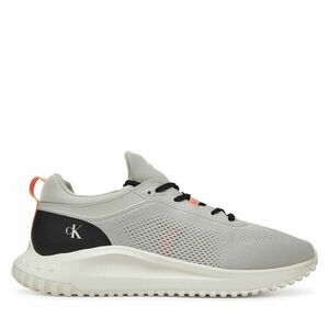 Sportcipők Calvin Klein Jeans Eva Runner Tech Knit YM0YM01293 Szürke kép