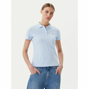Tommy Jeans Pólóing Essential DW0DW20160 Kék Slim Fit kép