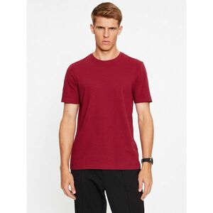 BOSS Póló Tiburt 240 50452680 Piros Regular Fit kép