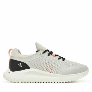 Sportcipők Calvin Klein Jeans Eva Runner Sock Mg Tech YW0YW01855 Szürke kép