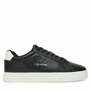 Sportcipők Calvin Klein Jeans Classic Cupsole Mono Lth YM0YM01369 Fekete kép