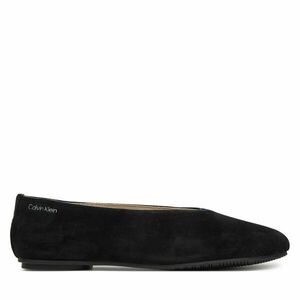 Balerina Calvin Klein Ballerina Round Hw Sue HW0HW02565 Fekete kép