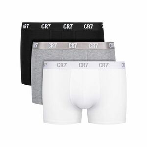 Cristiano Ronaldo CR7 3 darab boxer Basic Trunk 3Pack 8100-49-633 Színes kép
