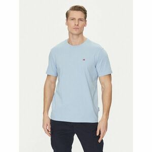 Napapijri Póló Salis NP0A4H8D Kék Regular Fit kép