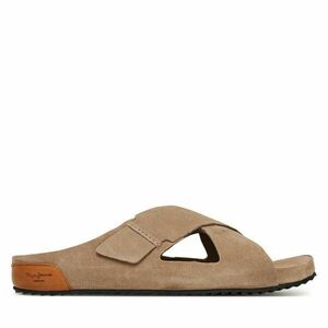 Papucs Pepe Jeans Corby Cross PMS90124 Bézs kép