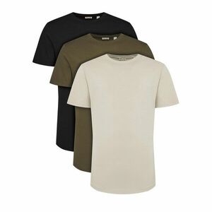 Only & Sons 3 db póló Jeff 22034548 Színes Regular Fit kép