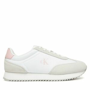 Sportcipők Calvin Klein Jeans Runner Laceup Mg Nylon Mix YW0YW01828 Fehér kép