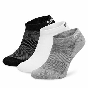 3 pár unisex bokazokni Reebok R0356-SS24 (3-pack) Színes kép