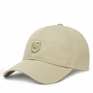 Baseball sapka BOSS Ari 50533348 Bézs kép