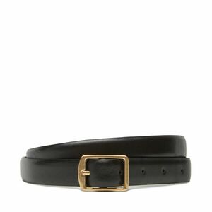 Női öv Calvin Klein Classic Square Buckle Belt 20Mm LV04F7036G Fekete kép