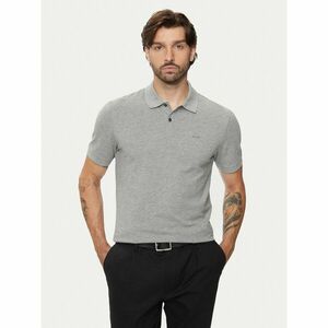 Boss Pólóing Pallas 50468362 Szürke Regular Fit kép
