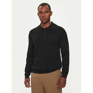 Lindbergh Pólóing 30-800144 Fekete Regular Fit kép