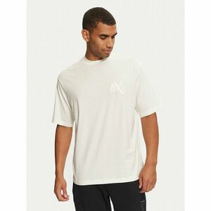 Armani Exchange Póló 6DZMJF ZJLFZ 1116 Fehér Regular Fit kép