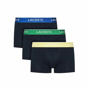 Lacoste 3 darab boxer 5H1297 Sötétkék kép