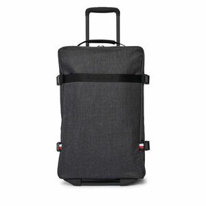 Kabinbőrönd Tommy Hilfiger Th Nylon Travel Soft AM0AM13554 Szürke kép