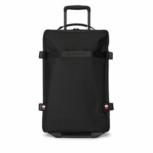 Kabinbőrönd Tommy Hilfiger Th Nylon Travel Soft AM0AM13474 Fekete kép