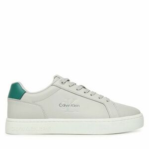 Sportcipők Calvin Klein Jeans Classic Cupsole Mono Lth YM0YM01369 Szürke kép