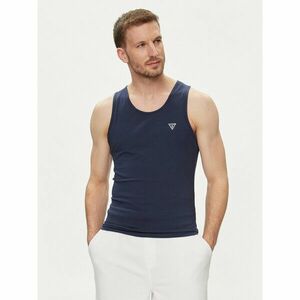 Guess Trikó U97M02 KCD31 Sötétkék Regular Fit kép