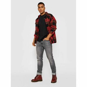 Pepe Jeans Póló Original Basic 3 N PM508212 Fekete Slim Fit kép