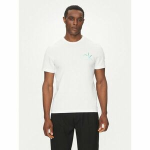 Calvin Klein Póló Chest Logo K10K114146 Fehér Regular Fit kép