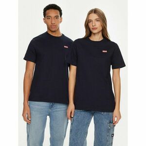 Hunter Póló HARU0006242 Sötétkék Regular Fit kép