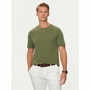 Polo Ralph Lauren Póló 710671438389 Zöld Custom Slim Fit kép