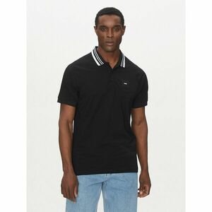 BOSS Pólóing 50538176 Fekete Regular Fit kép