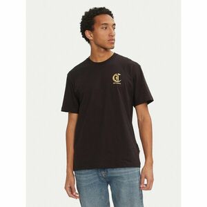 Just Cavalli Póló 77OAHT02 Fekete Regular Fit kép